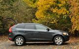 Volvo XC60 side boot open Volvo XC60 side boot open