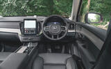 VolvoXC90 review 2025 009 dash