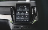 VolvoXC90 review 2025 010 infotainment