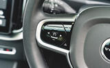 VolvoXC90 review 2025 014 steering wheel controls