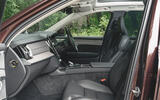 VolvoXC90 review 2025 015 front seats