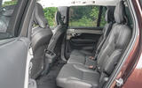 VolvoXC90 review 2025 016 middle row of seats