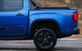 VW Amarok side rear VW Amarok side rear