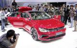 no title Volkswagen plans New Midsize Coupe Concept for Beijing