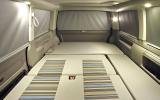 Volkswagen California kitchenette