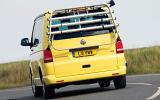 Volkswagen California rear
