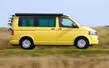 Volkswagen California motorhome