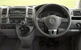Volkswagen California dashboard