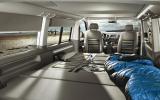 Volkswagen California living space