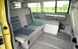 Volkswagen California rear seating