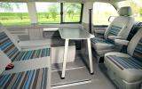 Volkswagen California interior