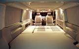 Volkswagen California sleeping space