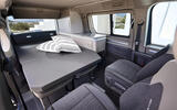 vw california ocean interior