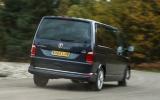 Volkswagen Caravelle T6 rear cornering