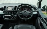 Volkswagen Caravelle T6 dashboard