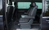Volkswagen Caravelle rear seats