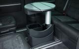 Volkswagen Caravelle table
