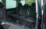 Volkswagen Caravelle T6 rear seats