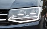 Volkswagen Caravelle headlights
