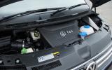 2.0-litre Volkswagen Caravelle BiTDI engine