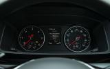 Volkswagen Caravelle instrument cluster