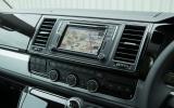 Volkswagen Caravelle infotainment system