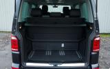 Volkswagen Caravelle boot