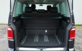 Volkswagen Caravelle T6 seating flexibility