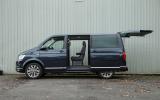Volkswagen Caravelle sliding rear doors