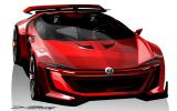 no title Volkswagen previews new 496bhp GTI Roadster Concept