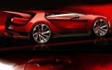 no title Volkswagen previews new 496bhp GTI Roadster Concept