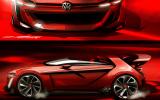 no title Volkswagen previews new 496bhp GTI Roadster Concept