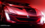 no title Volkswagen previews new 496bhp GTI Roadster Concept