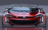 no title Volkswagen previews new 496bhp GTI Roadster Concept