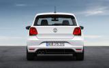 Volkswagen shows off go-faster Polo GTI ahead of Paris debut Volkswagen shows off go-faster Polo GTI ahead of Paris debut