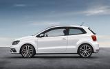 Volkswagen shows off go-faster Polo GTI ahead of Paris debut Volkswagen shows off go-faster Polo GTI ahead of Paris debut