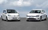 no title Volkswagen e-Golf and e-Up unveiled