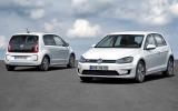 no title Volkswagen e-Golf and e-Up unveiled