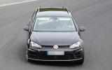 Volkswagen plans hot Golf R estate - latest pictures Volkswagen plans hot Golf R estate - latest pictures
