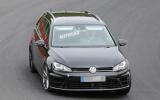 Volkswagen plans hot Golf R estate - latest pictures Volkswagen plans hot Golf R estate - latest pictures