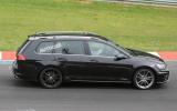 Volkswagen plans hot Golf R estate - latest pictures Volkswagen plans hot Golf R estate - latest pictures