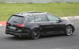 Volkswagen plans hot Golf R estate - latest pictures Volkswagen plans hot Golf R estate - latest pictures