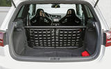 Volkswagen Golf GTI Clubsport S boot space