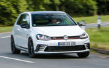 Volkswagen Golf GTI Clubsport S cornering