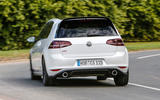 Volkswagen Golf GTI Clubsport S rear cornering