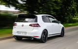 Volkswagen Golf GTI Clubsport S rear