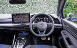 VW Golf R 2024 review dash 0010 VW Golf R 2024 review dash 0010