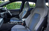 VW Golf R 2024 review front seats 0012 VW Golf R 2024 review front seats 0012
