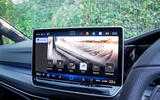 VW Golf R 2024 review infotainment screen 0024 VW Golf R 2024 review infotainment screen 0024