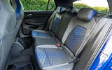VW Golf R 2024 review rear seats 0014 VW Golf R 2024 review rear seats 0014